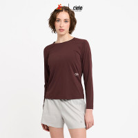 CIELE - Women - DLYLongsleeve - Dark Wine Red